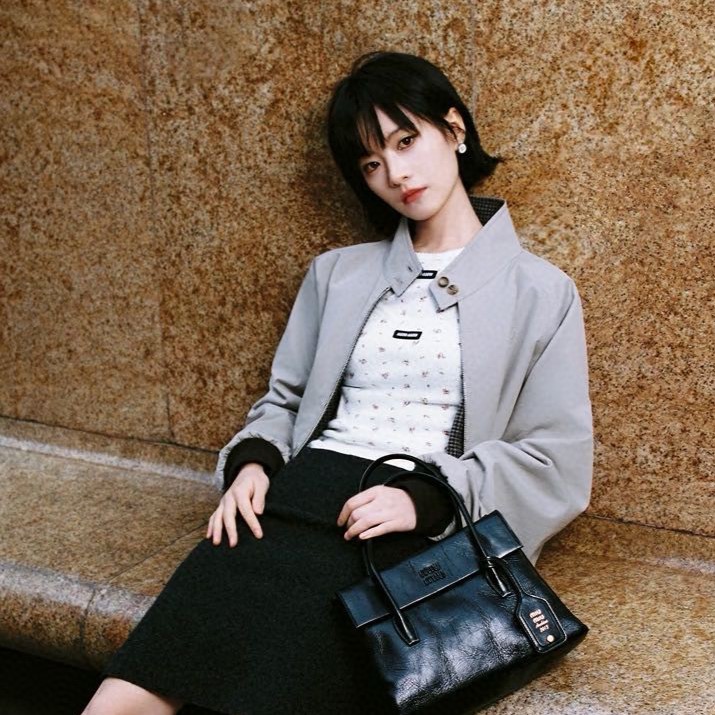 미우미우 여성 양면 자켓