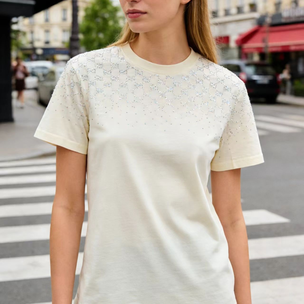 루이비통 여성 반팔티