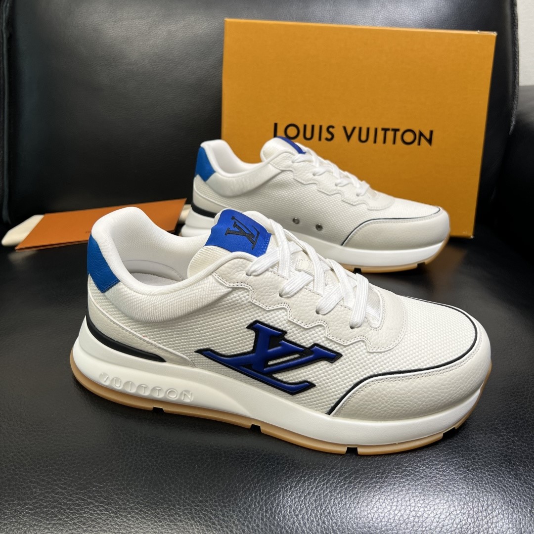 루이비통 클래식 남성 스니커즈
