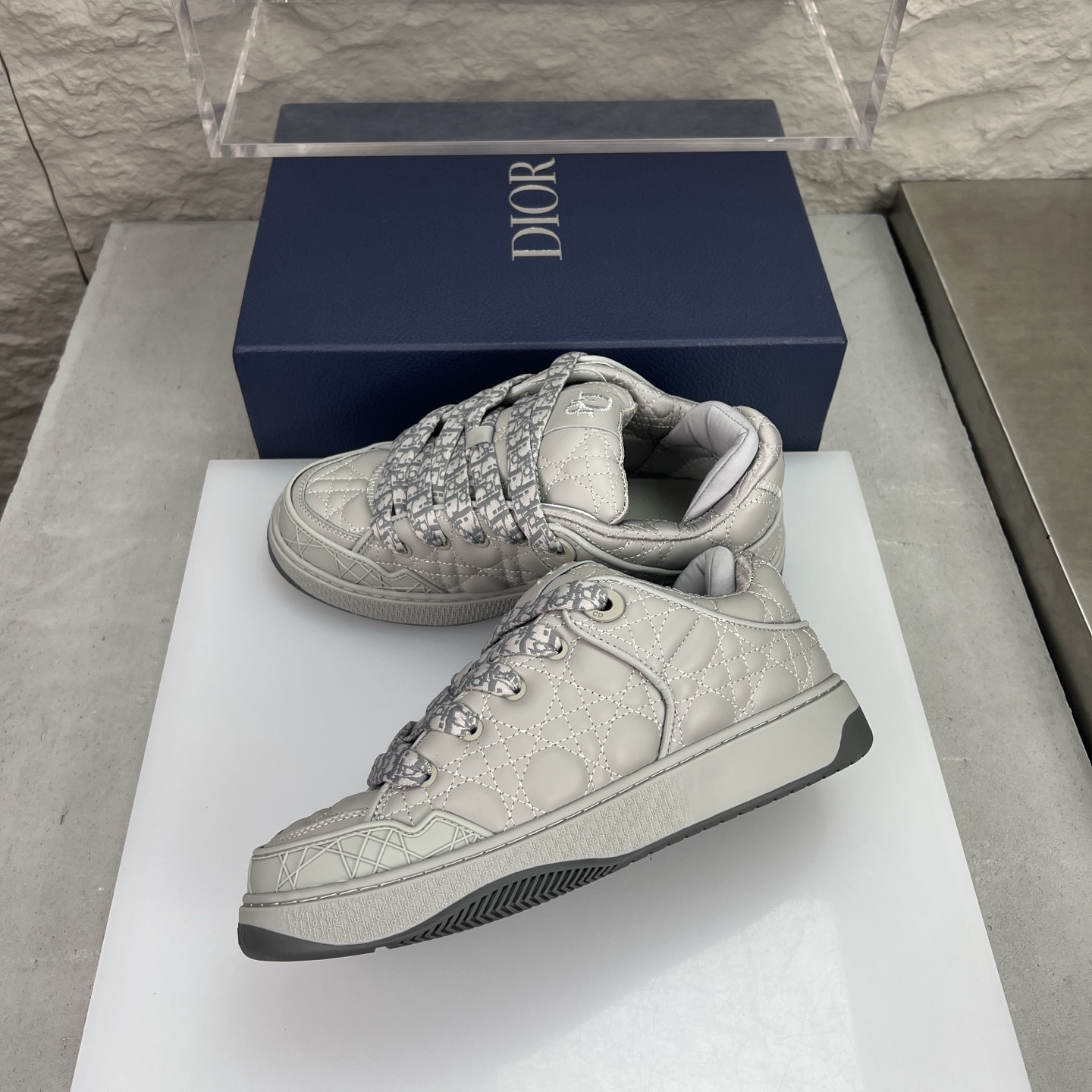 디올 B9S 스케이터 남성 스니커즈