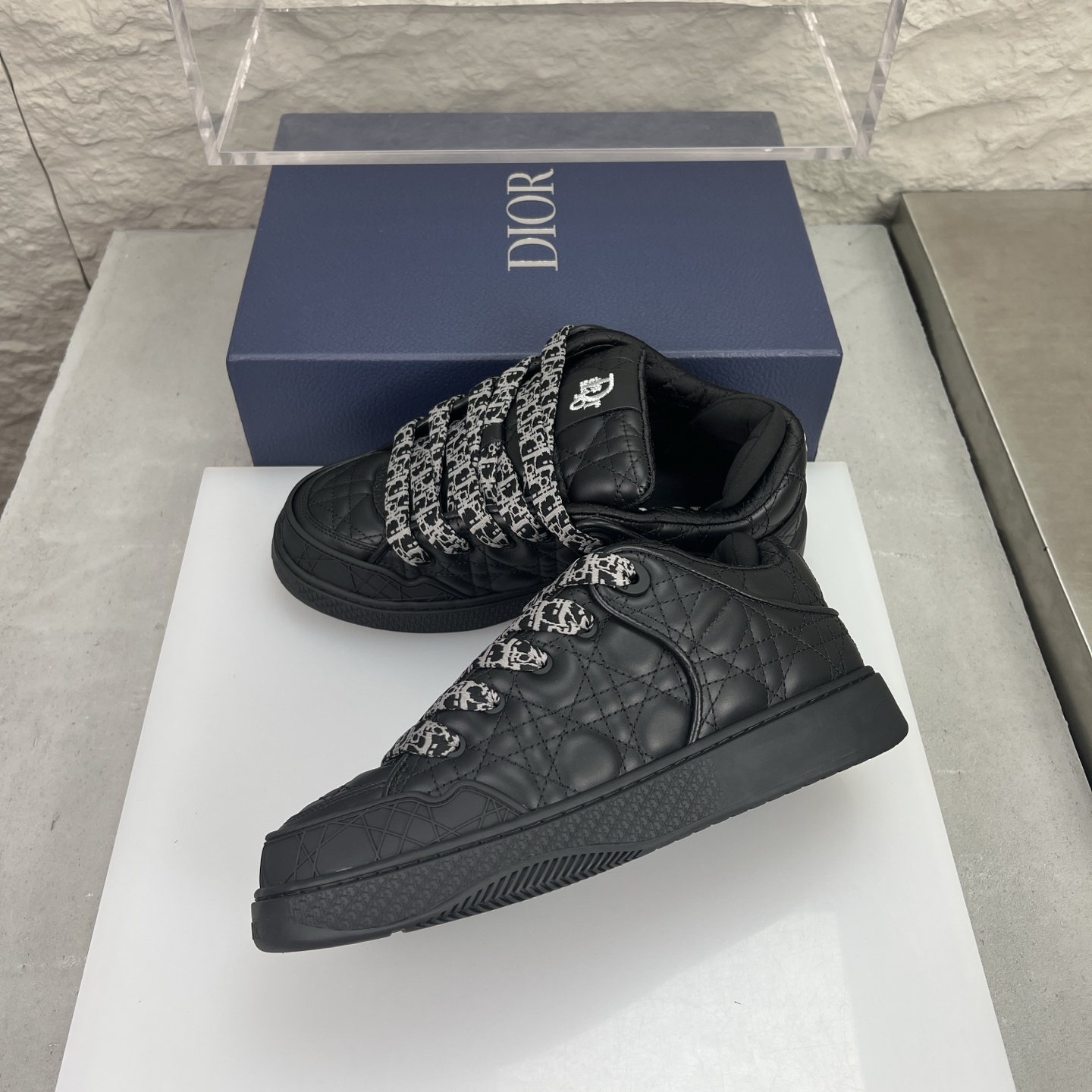 디올 B9S 스케이터 남성 스니커즈