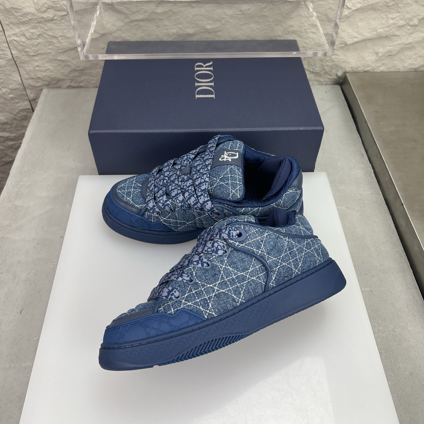 디올 B9S 스케이터 남성 스니커즈