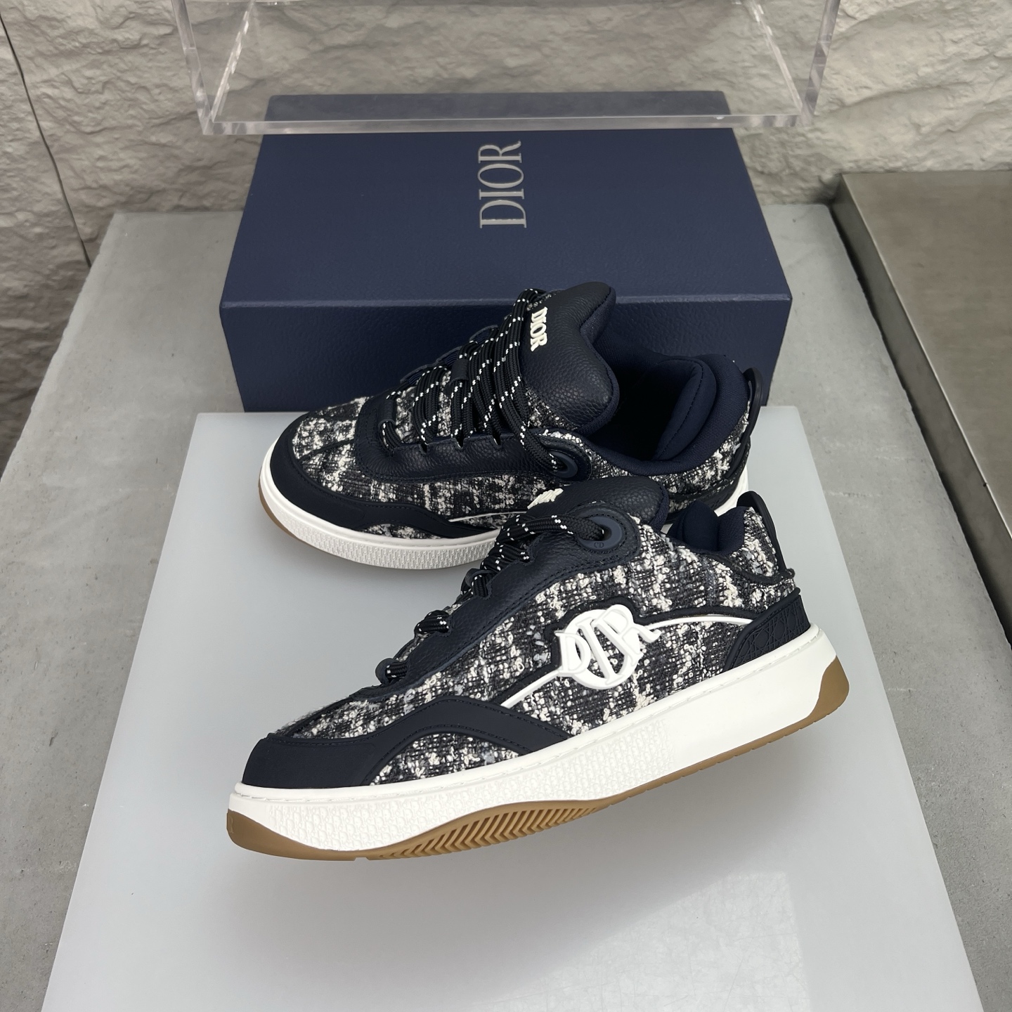 디올 B9S 스케이터 남성 스니커즈