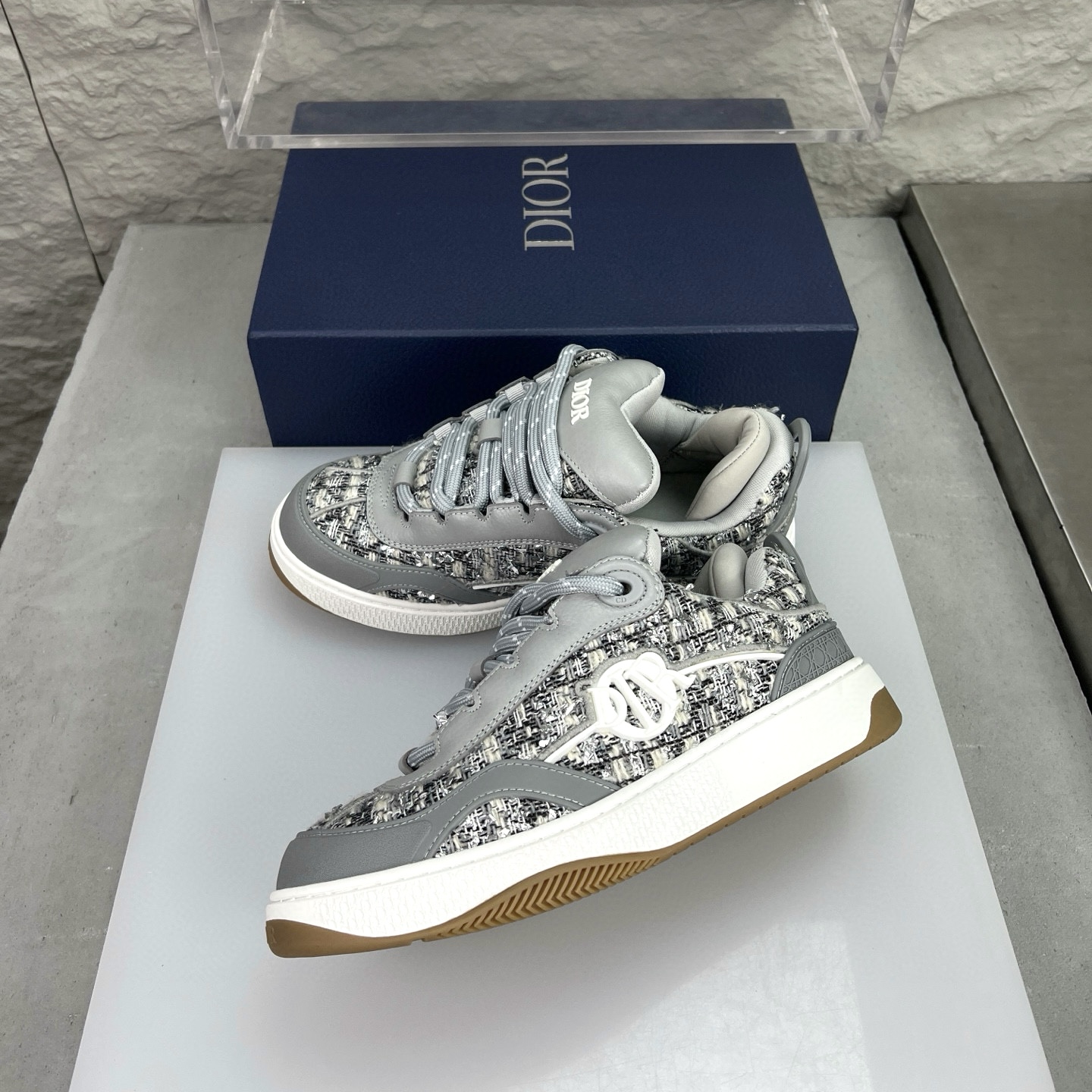 디올 B9S 스케이터 남성 스니커즈