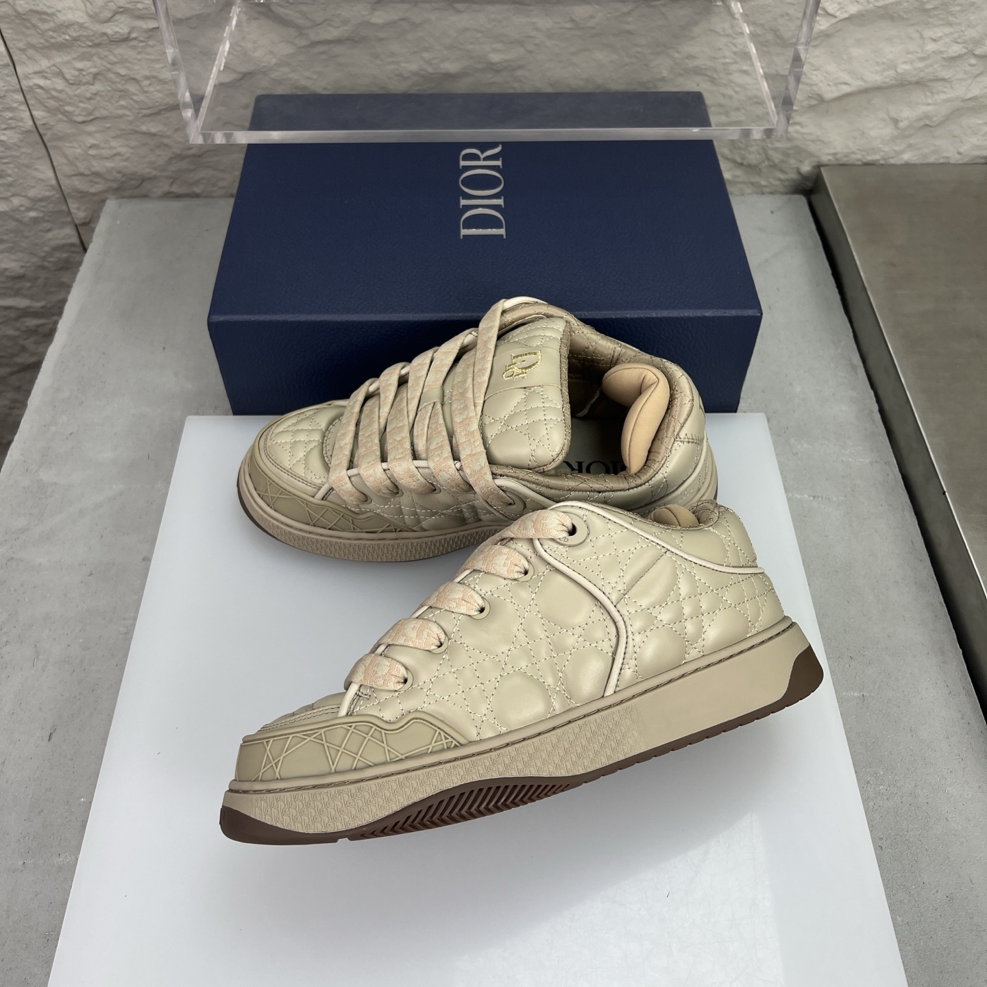 디올 B9S 스케이터 남성 스니커즈