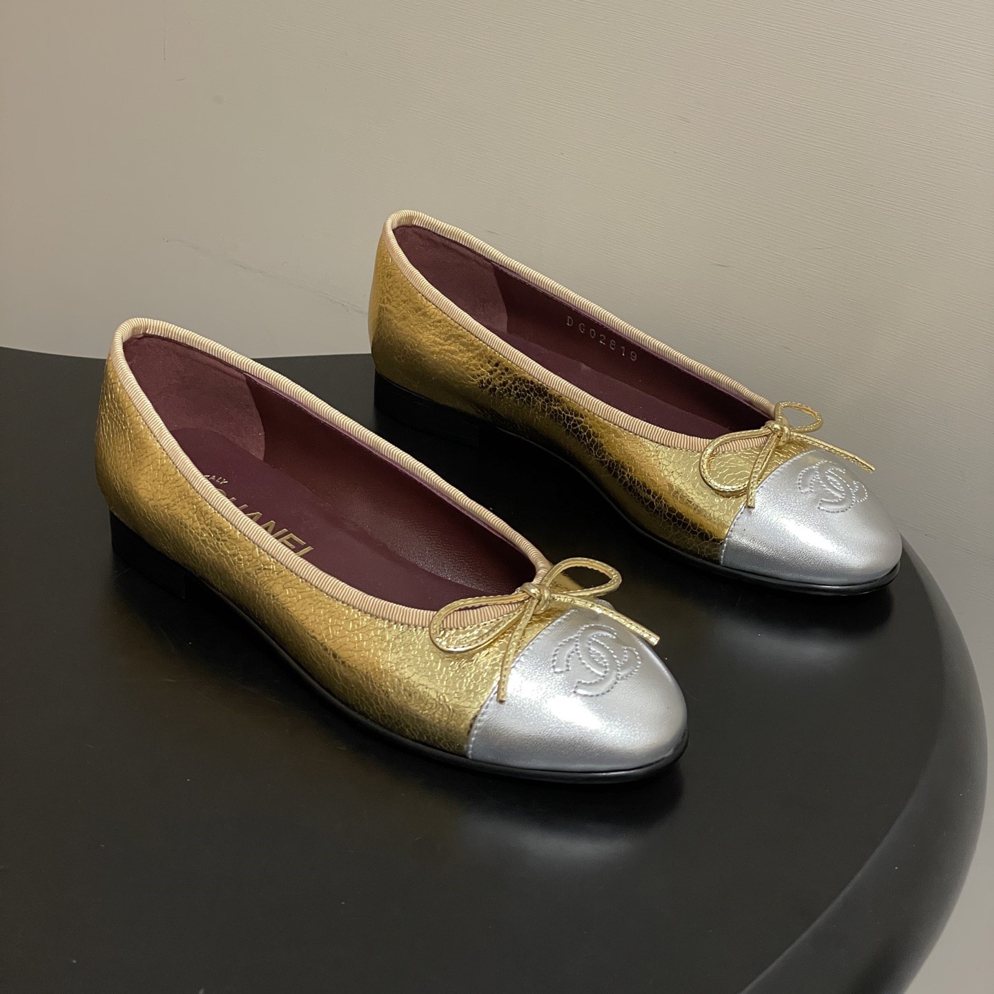 샤넬 발레리나 플랫슈즈