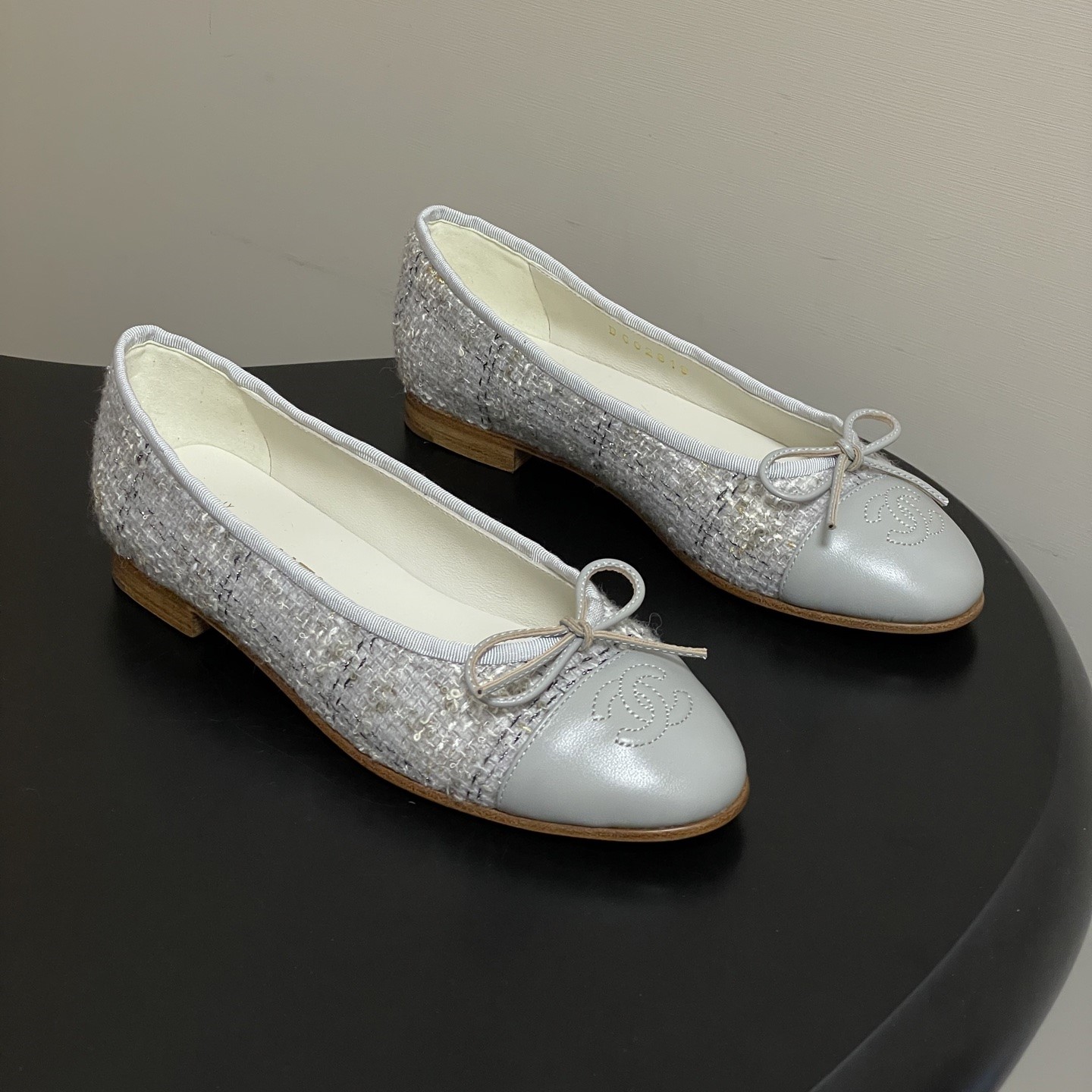 샤넬 발레리나 플랫슈즈