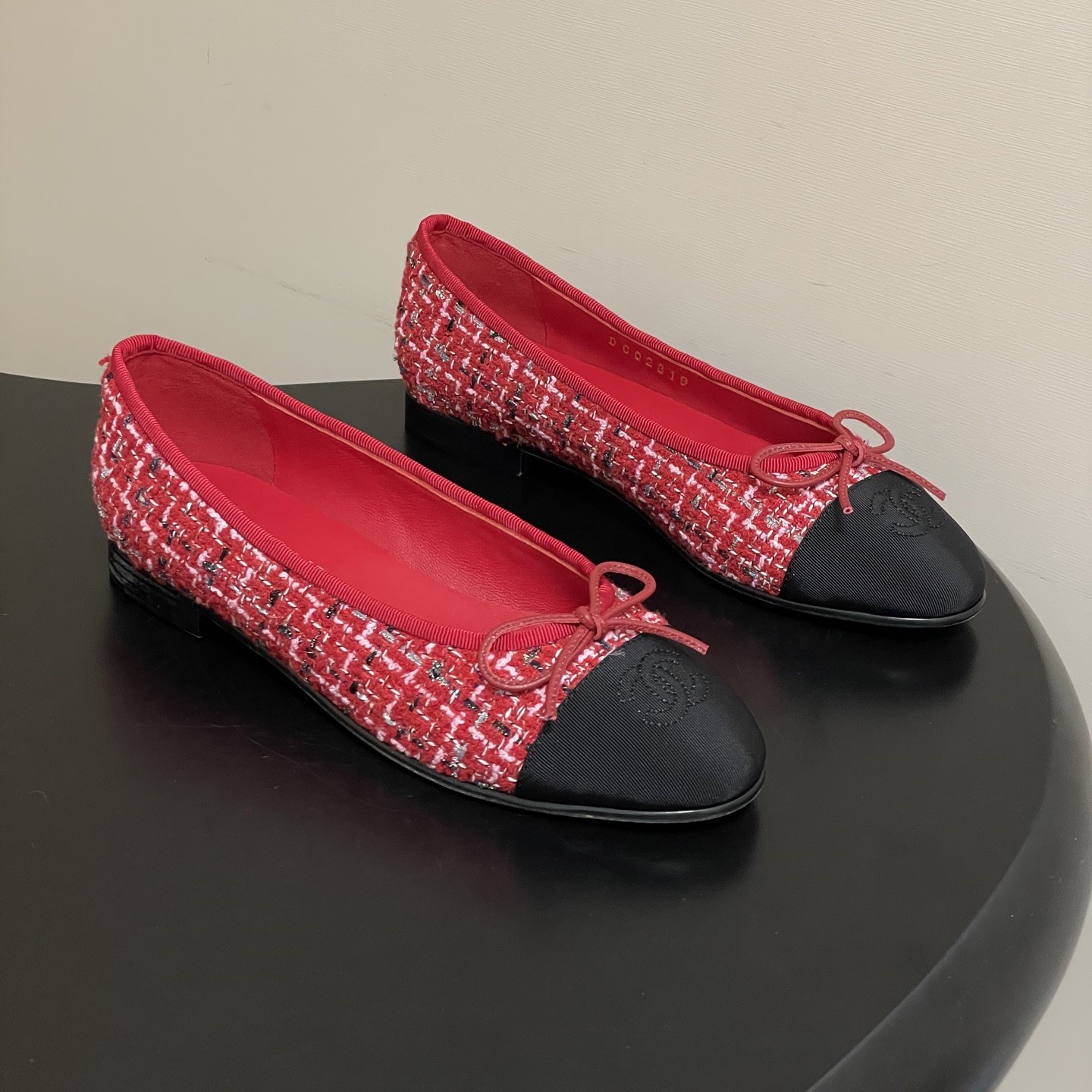 샤넬 발레리나 플랫슈즈