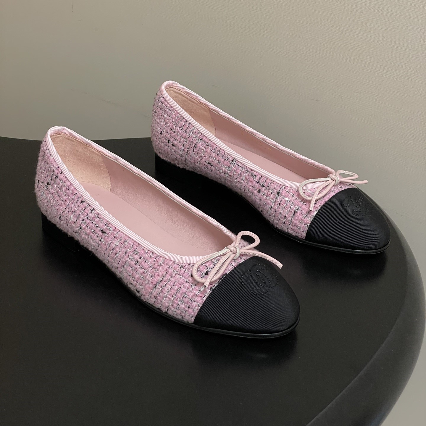 샤넬 발레리나 플랫슈즈