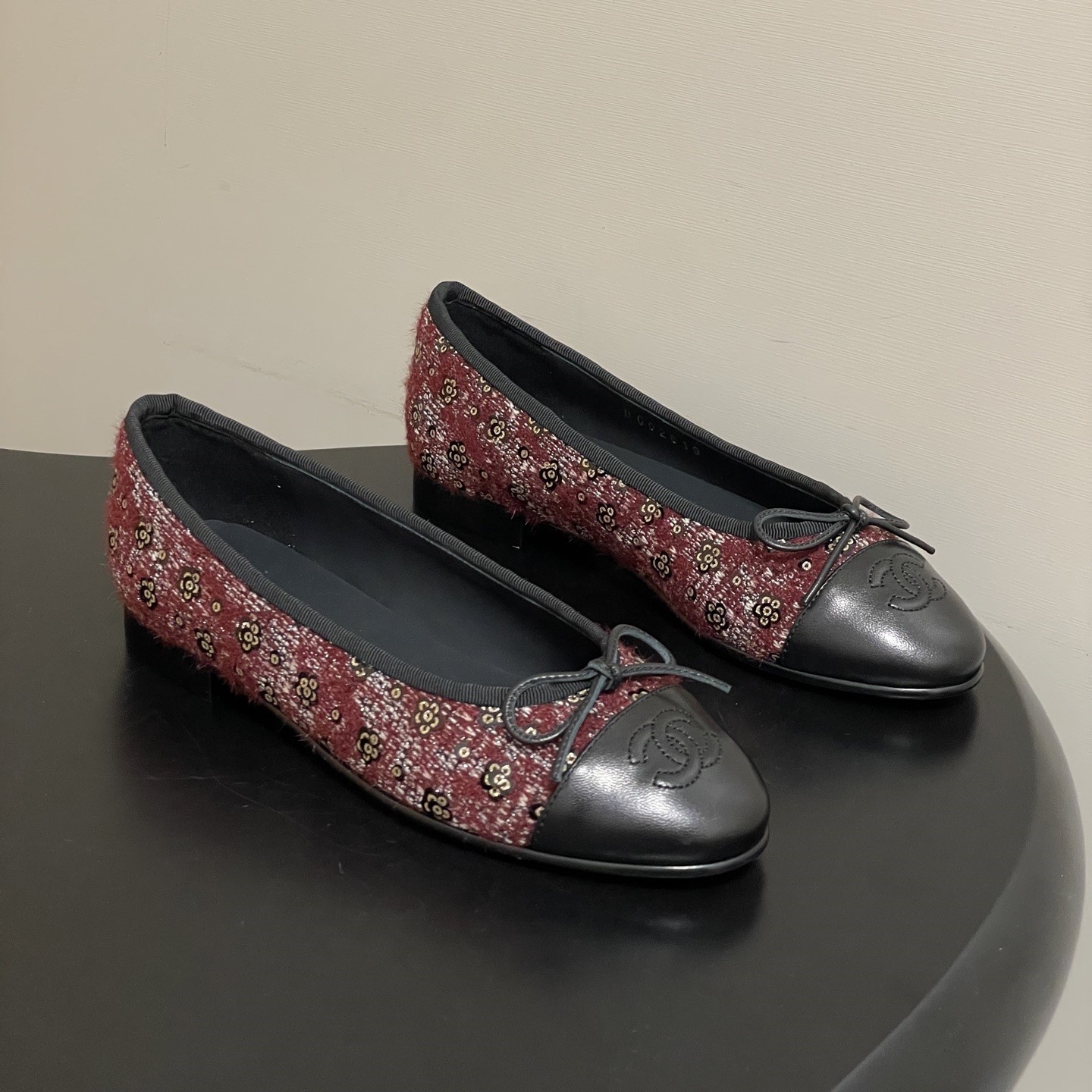 샤넬 발레리나 플랫슈즈