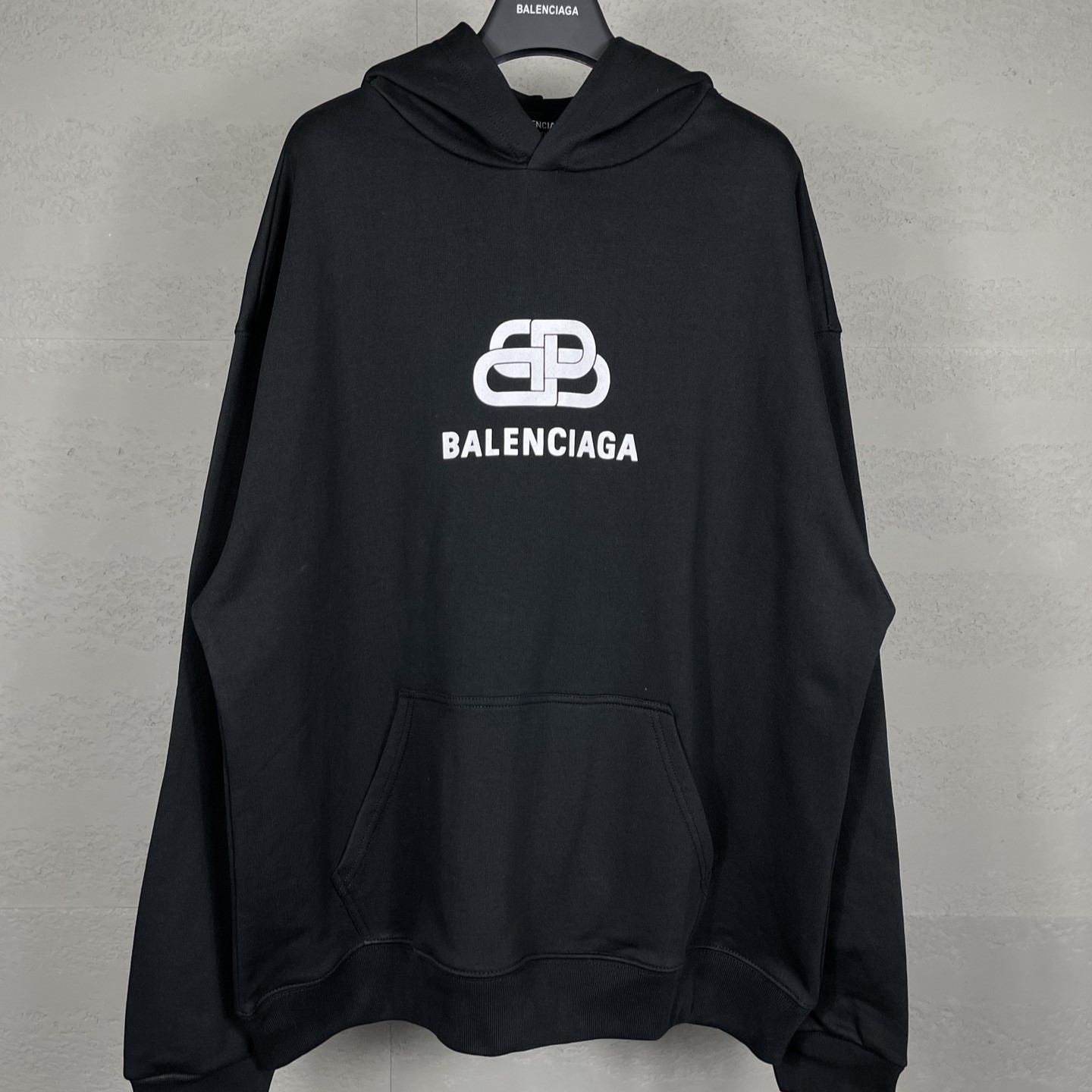 발렌시아가 후드 티셔츠 남녀공용 3가지 색상