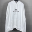 발렌시아가 후드 티셔츠 남녀공용