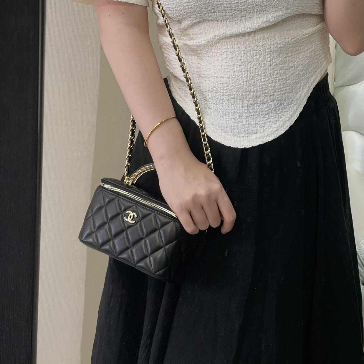 샤넬 코스메틱 베니티백 숄더백 크로스백