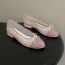 샤넬 발레리나 메쉬 플랫슈즈