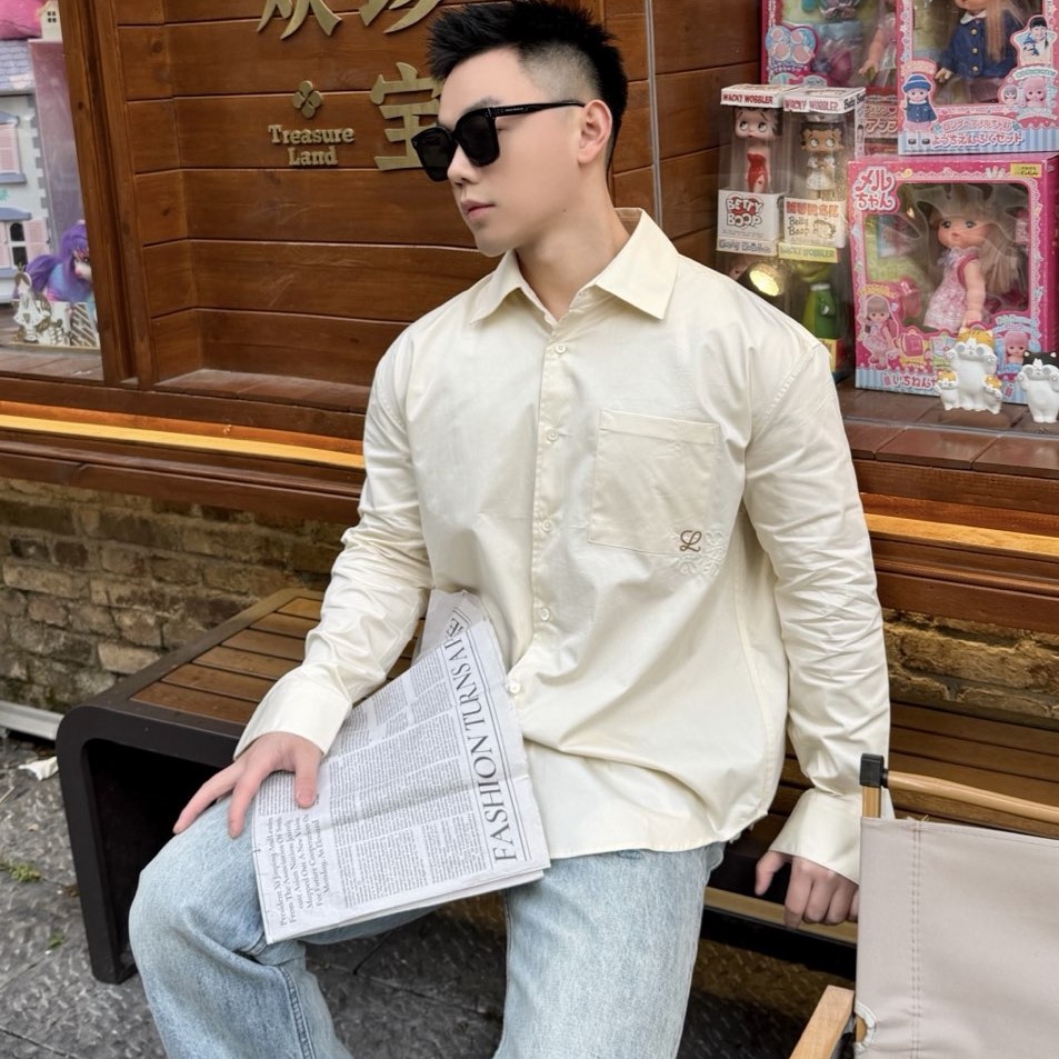 로에베 남성 셔츠 2가지 색상