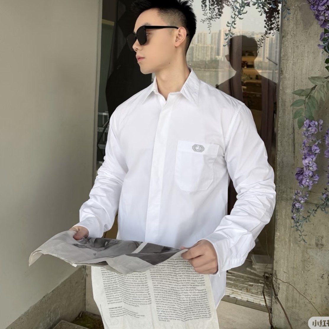 디올 남성 셔츠