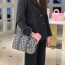 디올 그루브 오블리크 자카드 숄더백 3가지 사이즈