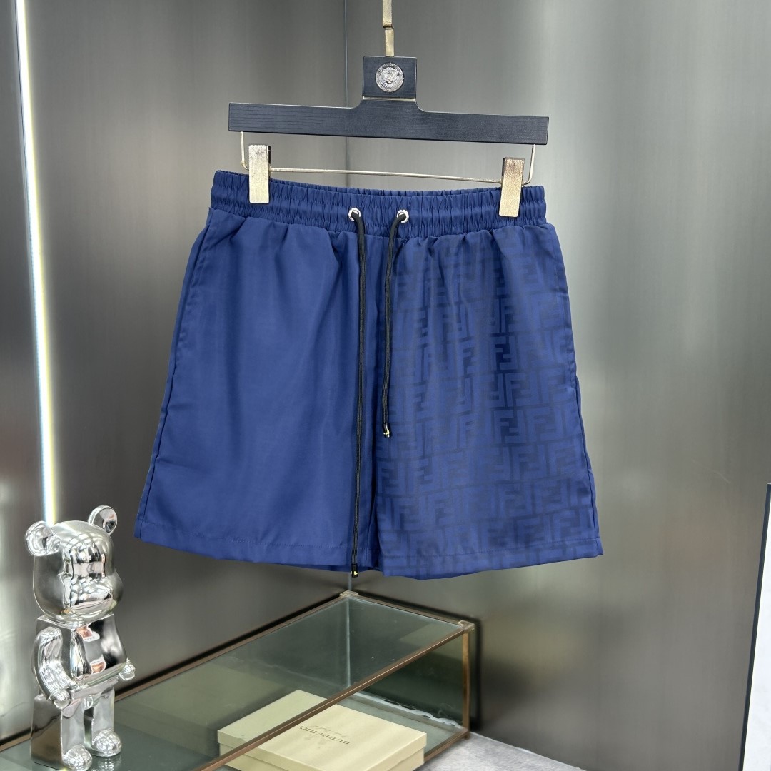 펜디 남성 반바지 2가지 색상  그린 /  블루