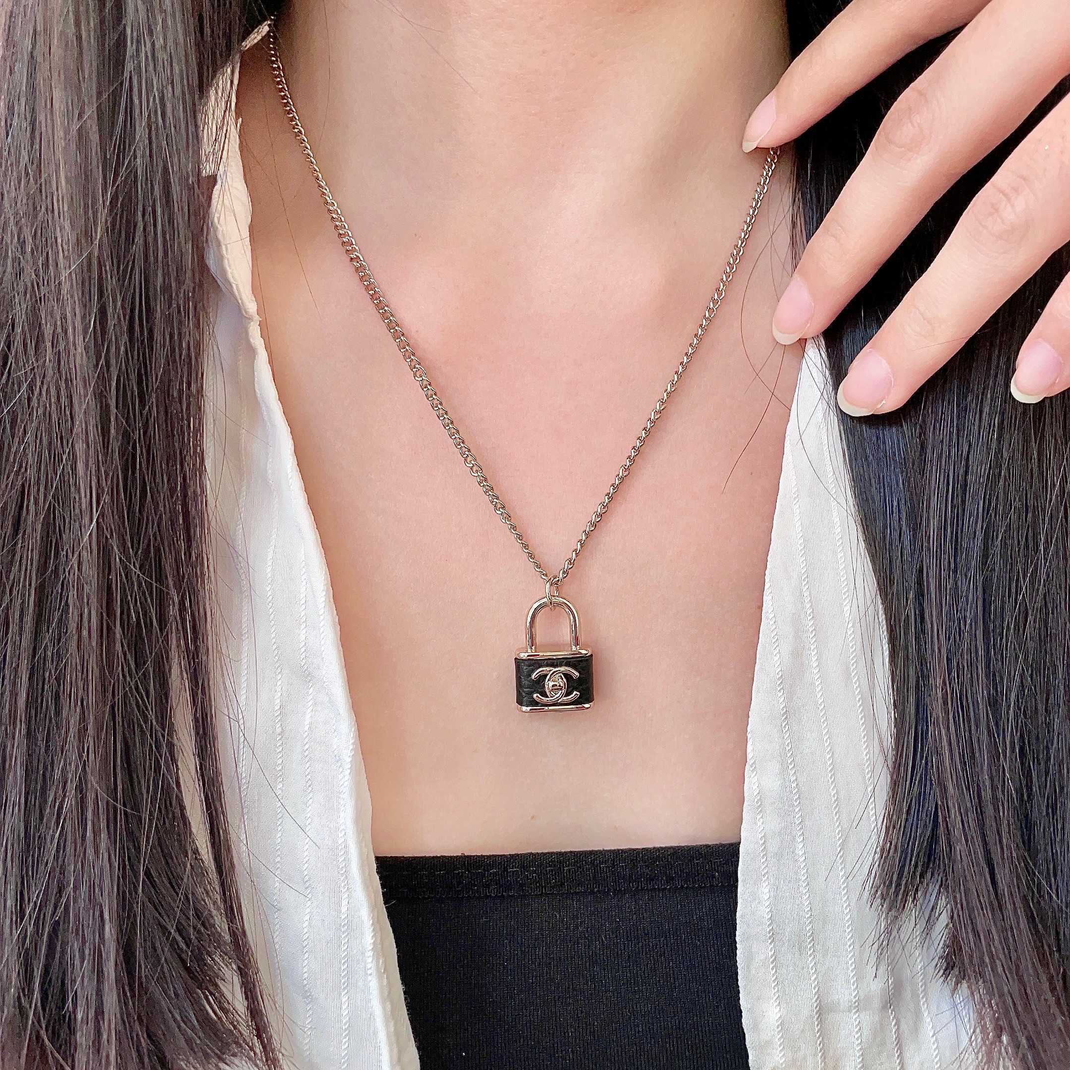 샤넬 목걸이
