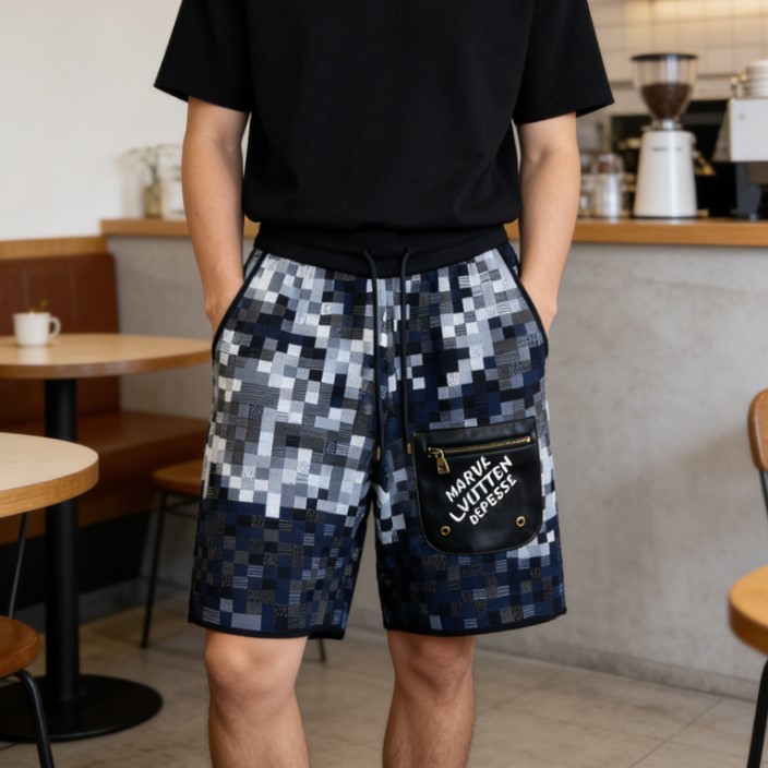 루이비통 반바지 남녀공용