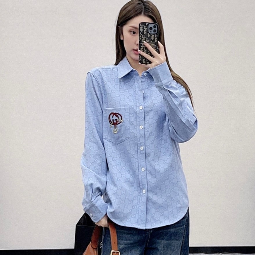 구찌 여성 셔츠