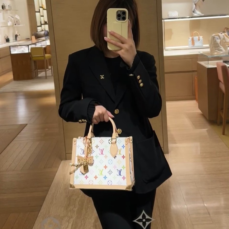 루이비통 무라카미 온더고 토트백 PM 사이즈 M27580