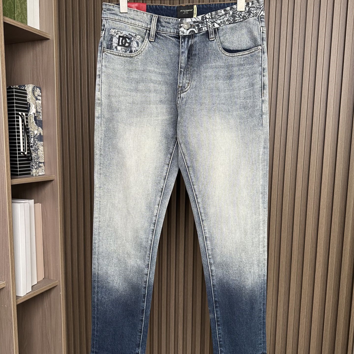 돌체앤가바나 남성 청바지