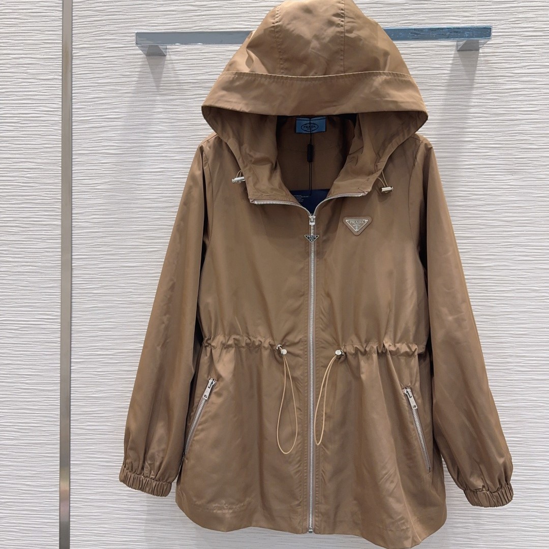 프라다 여성 바람막이 자켓