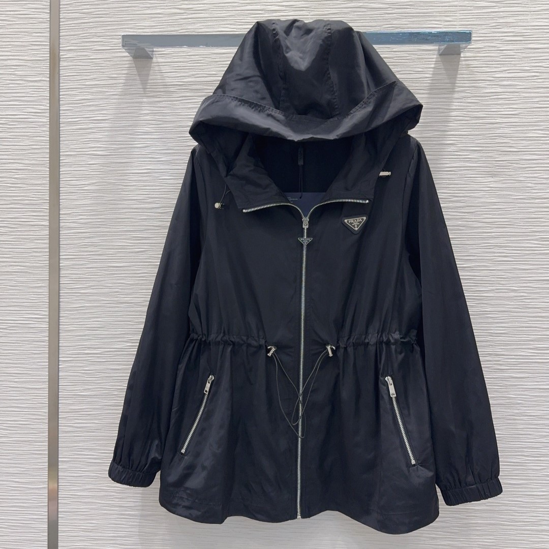프라다 여성 바람막이 자켓