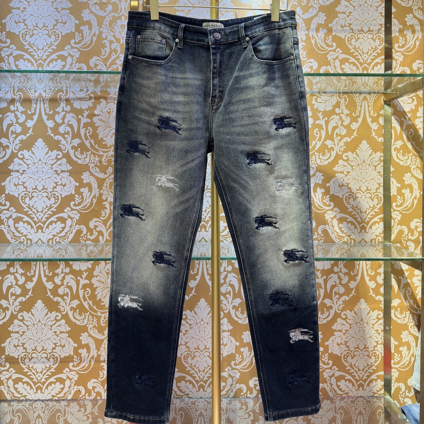 버버리 남성 청바지