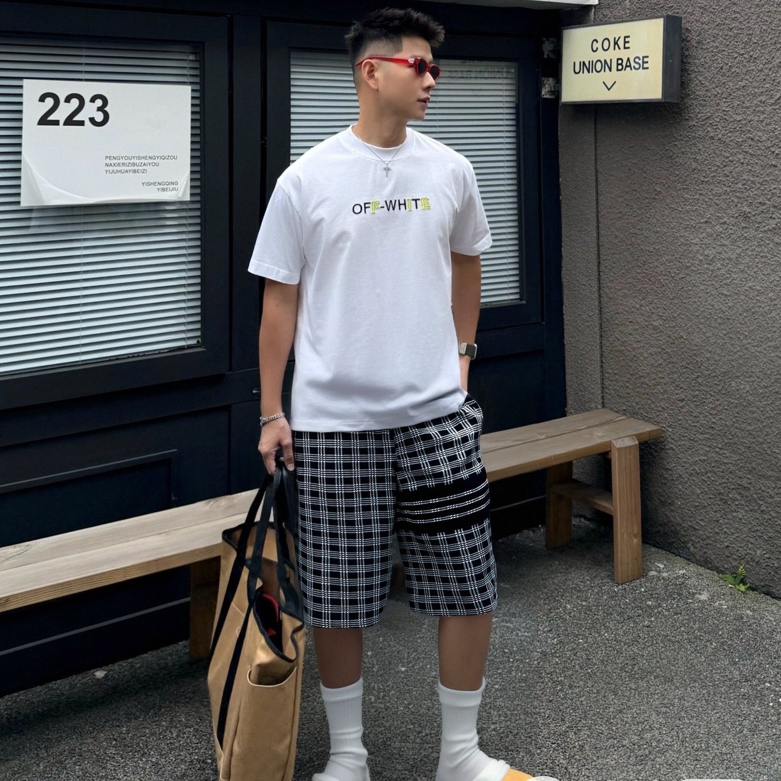 톰브라운 남성 반바지 2가지 색상