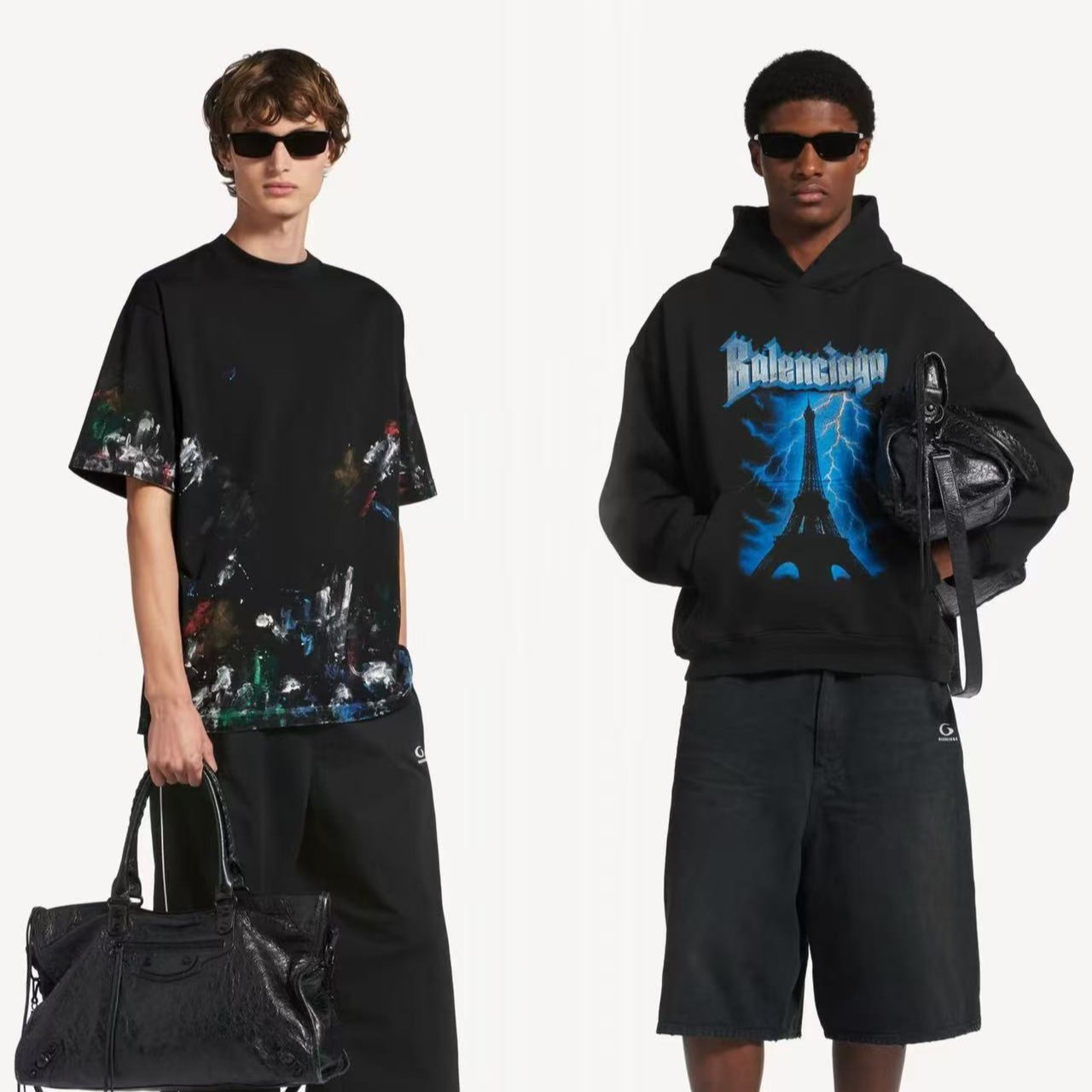 발렌시아가 반팔티 남녀공용