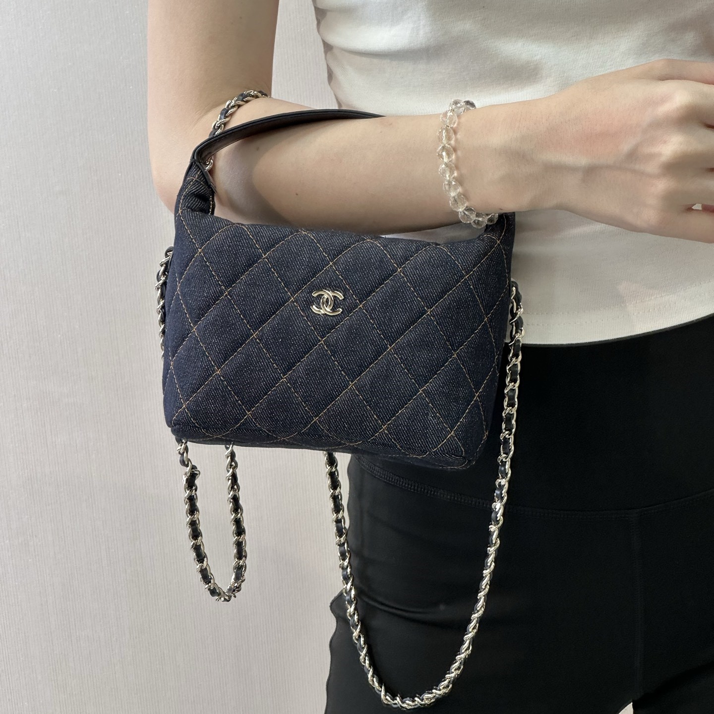 샤넬 클래식 체인 미니백 호보백