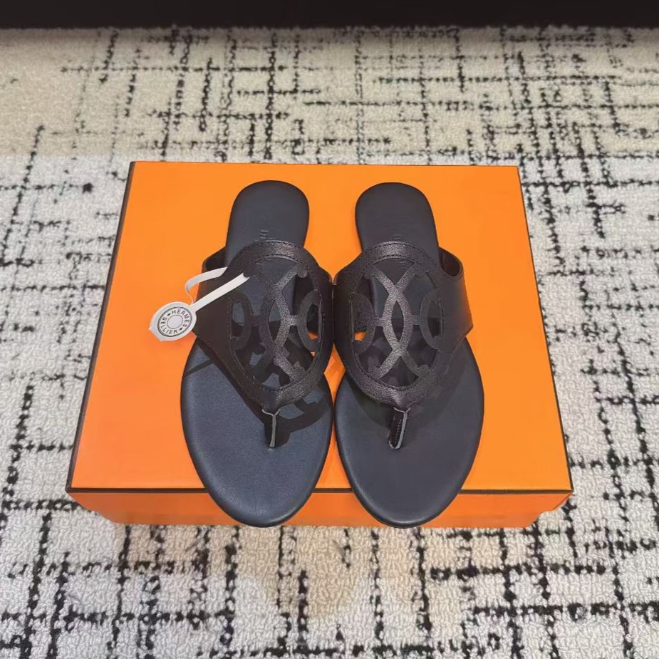 에르메스 메이지 여성 샌들 슬리퍼