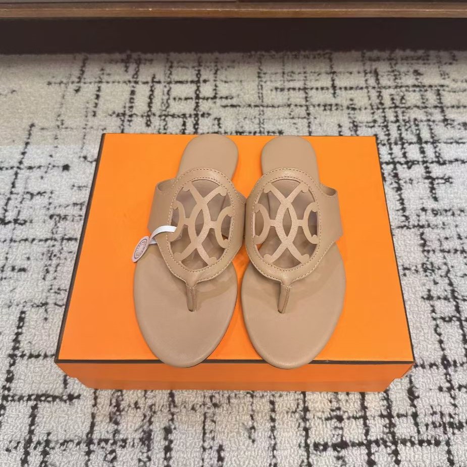 에르메스 메이지 여성 샌들 슬리퍼