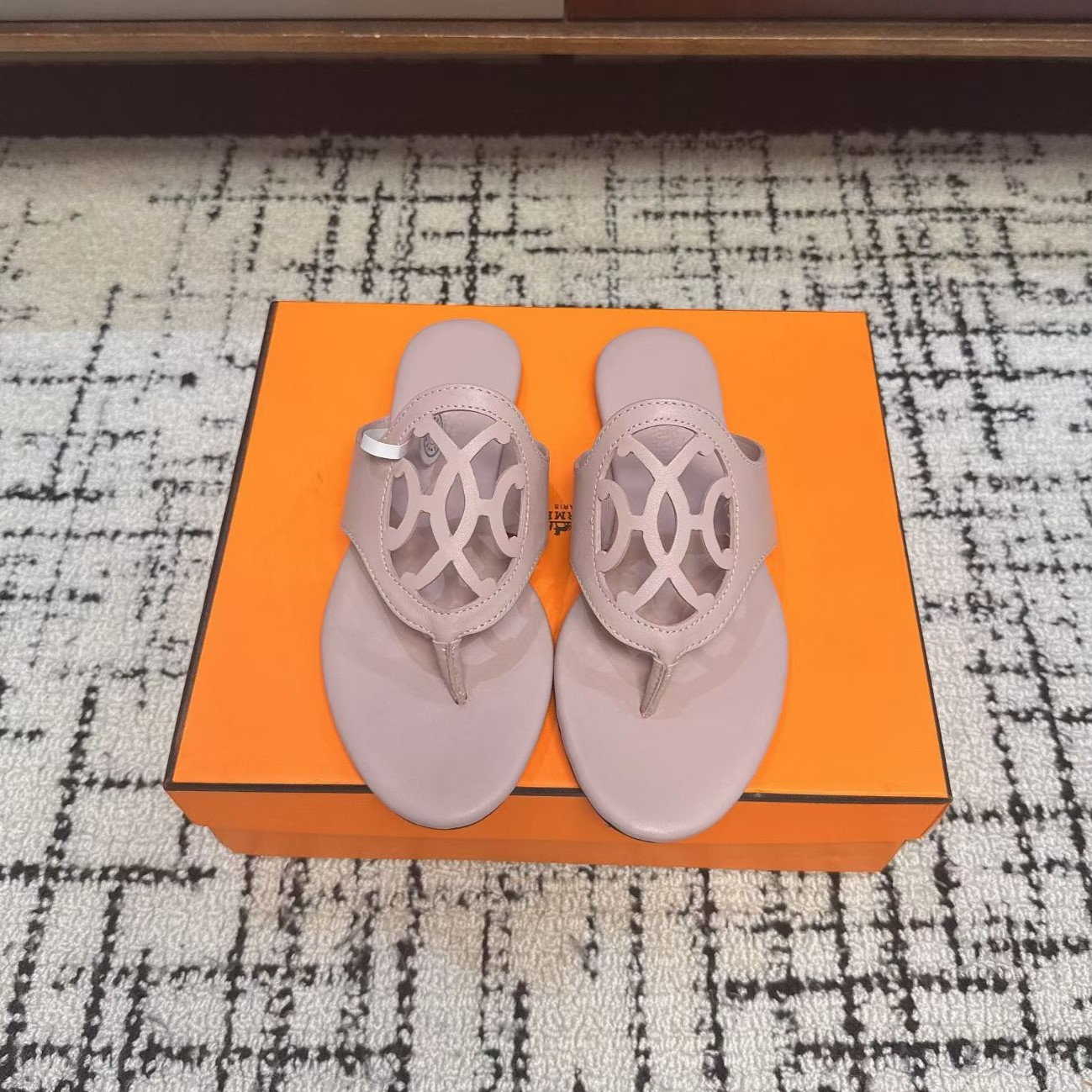 에르메스 메이지 여성 샌들 슬리퍼