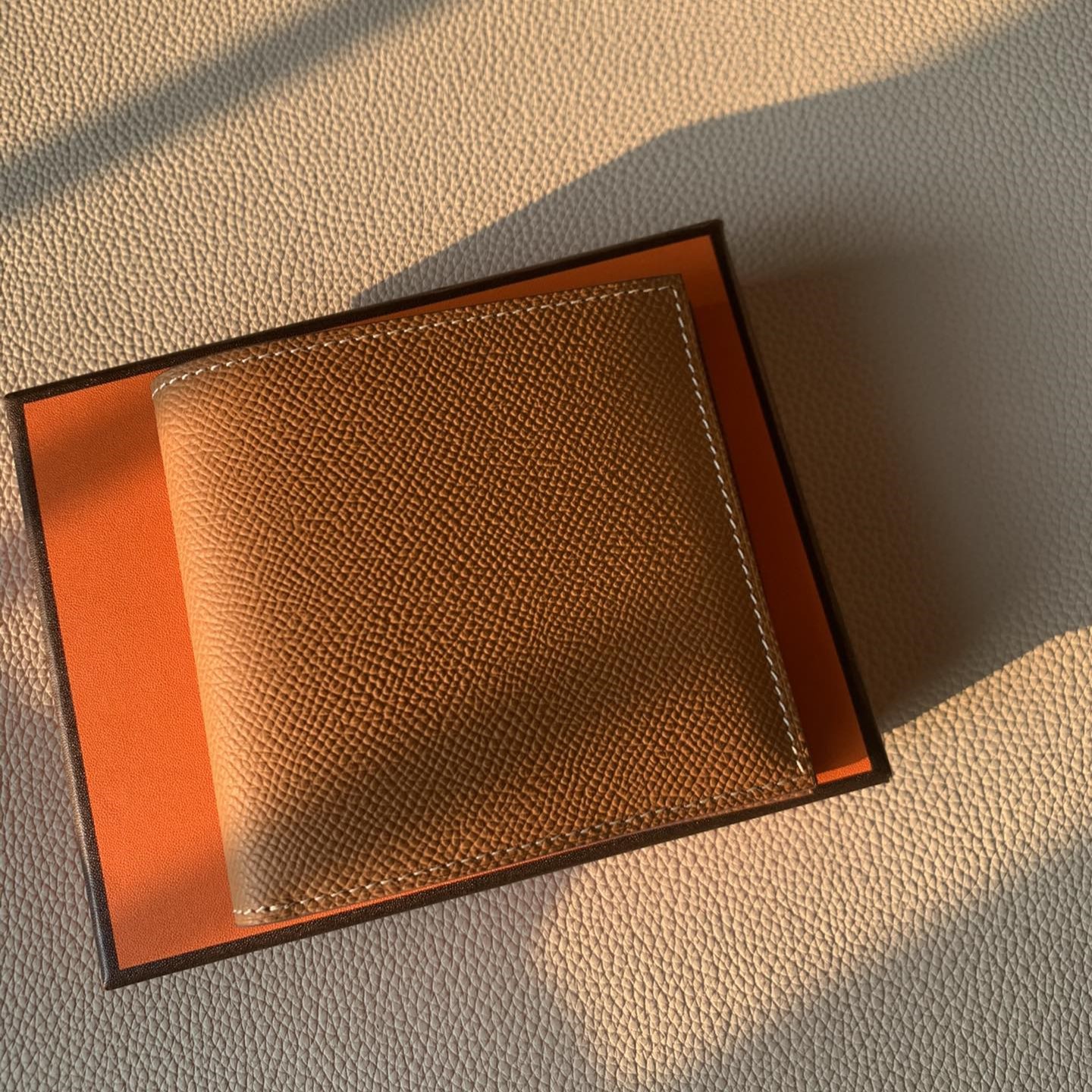 에르메스 코페르니크 앱송 가죽 반지갑