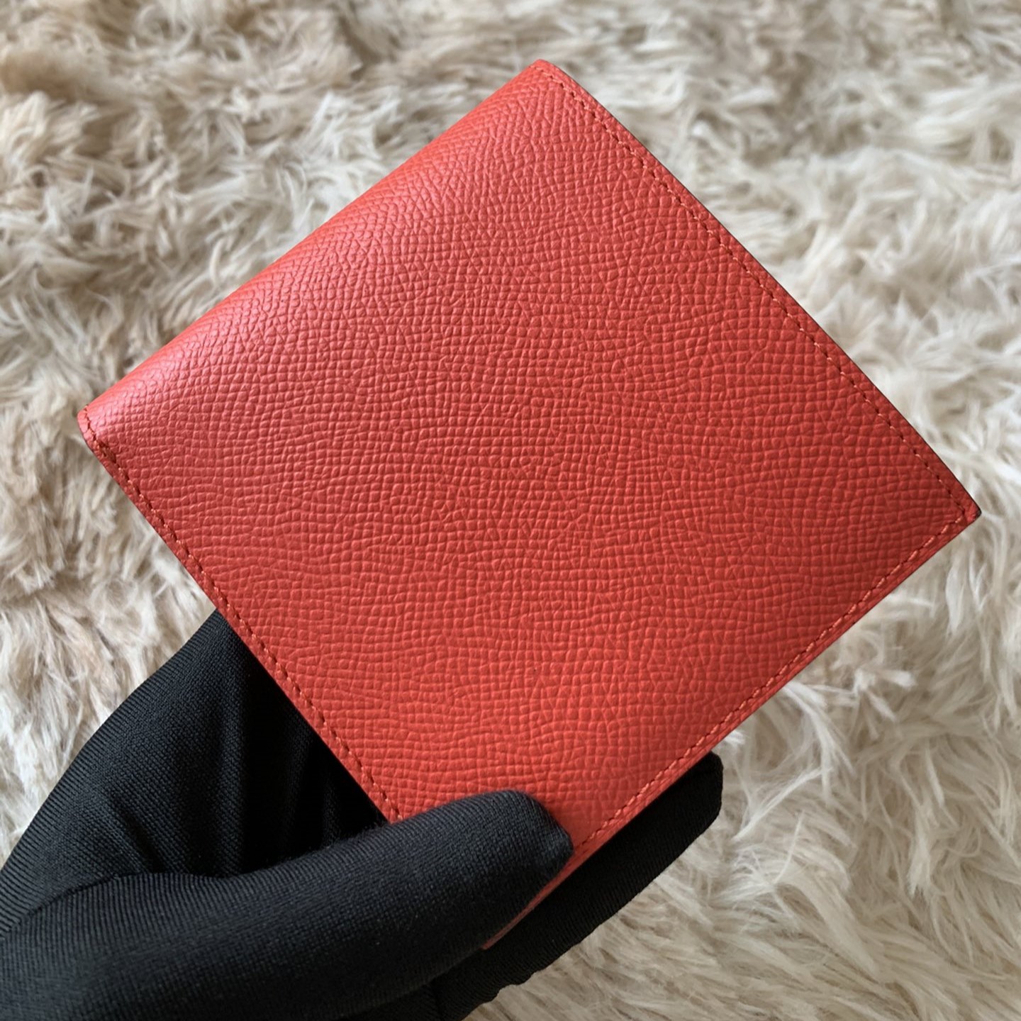 에르메스 코페르니크 앱송 가죽 반지갑