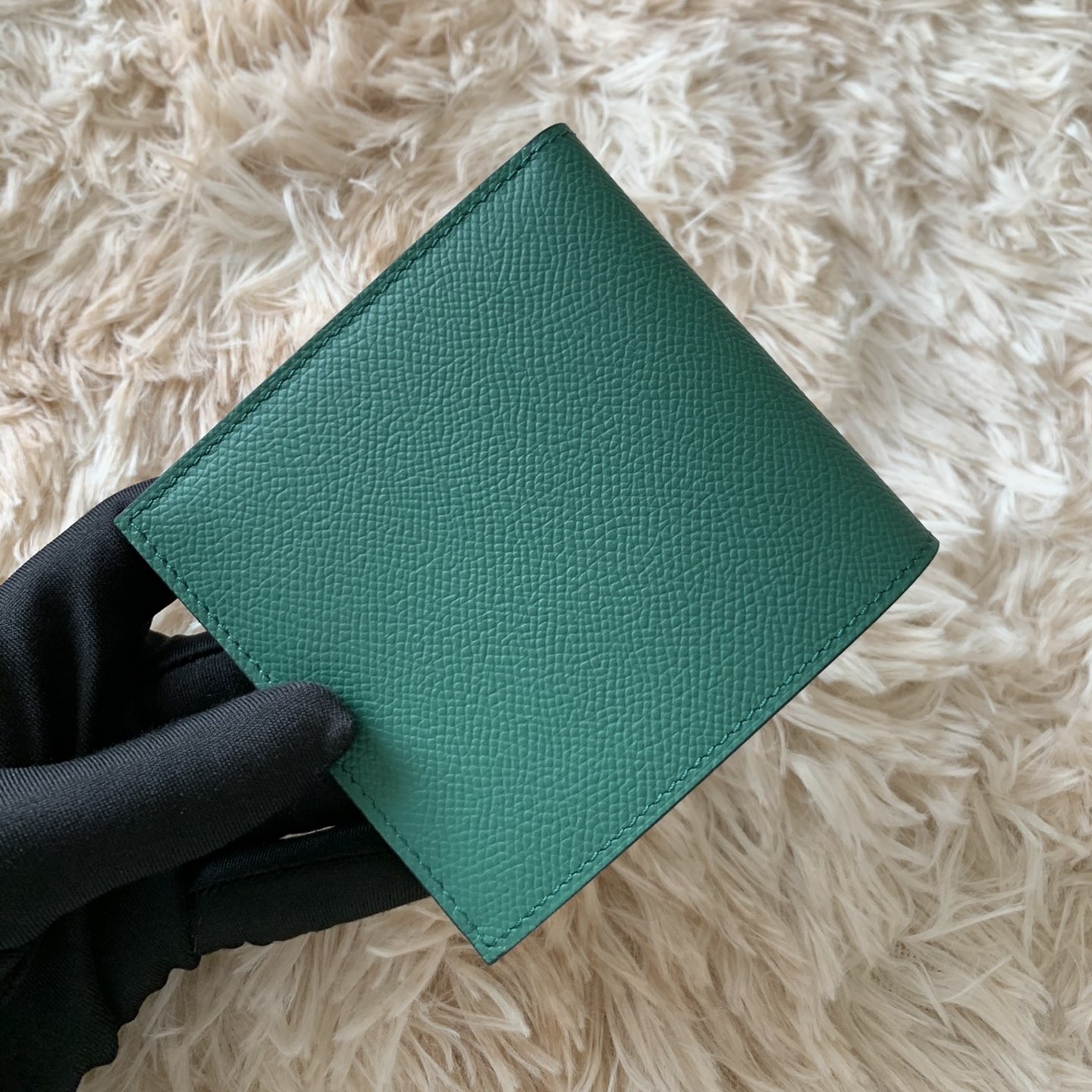 에르메스 코페르니크 앱송 가죽 반지갑