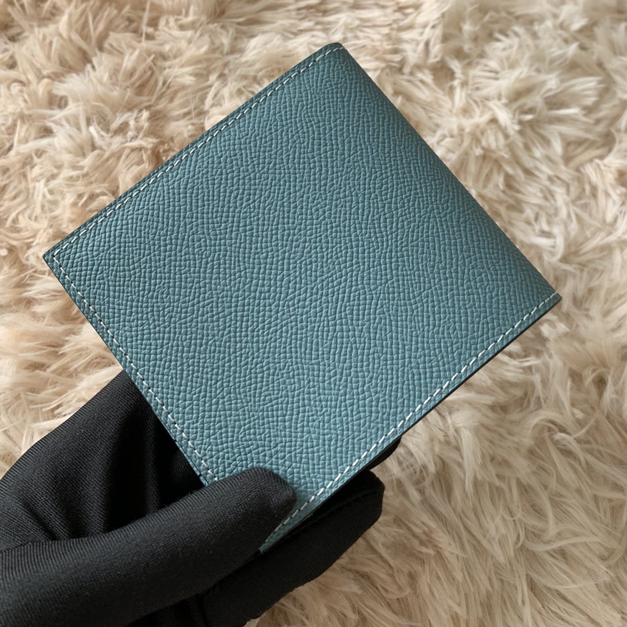 에르메스 코페르니크 앱송 가죽 반지갑