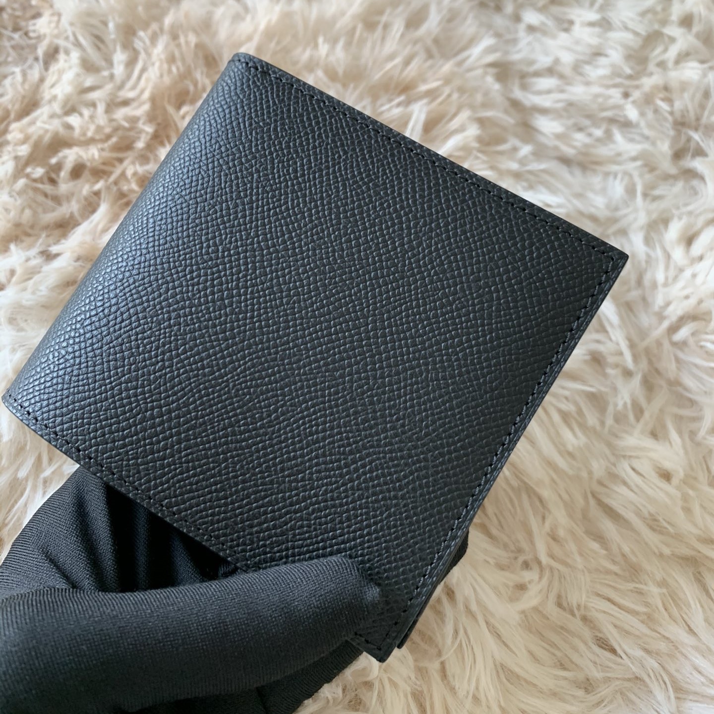 에르메스 코페르니크 앱송 가죽 반지갑