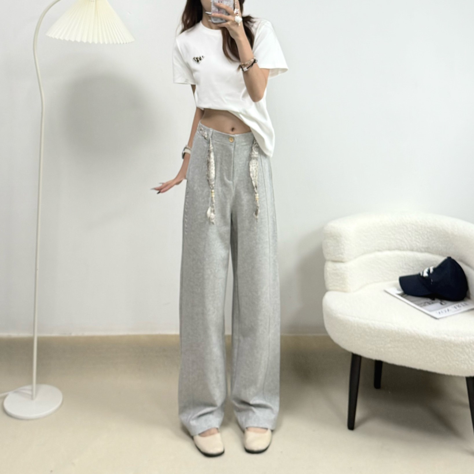 셀린느 여성 팬츠 바지 2가지 색상