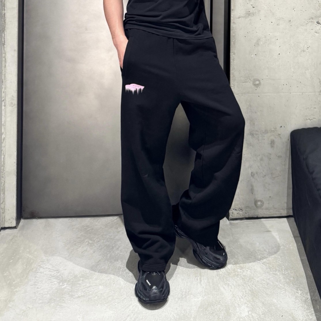 발렌시이가 트레이닝 팬츠 바지 남녀공용