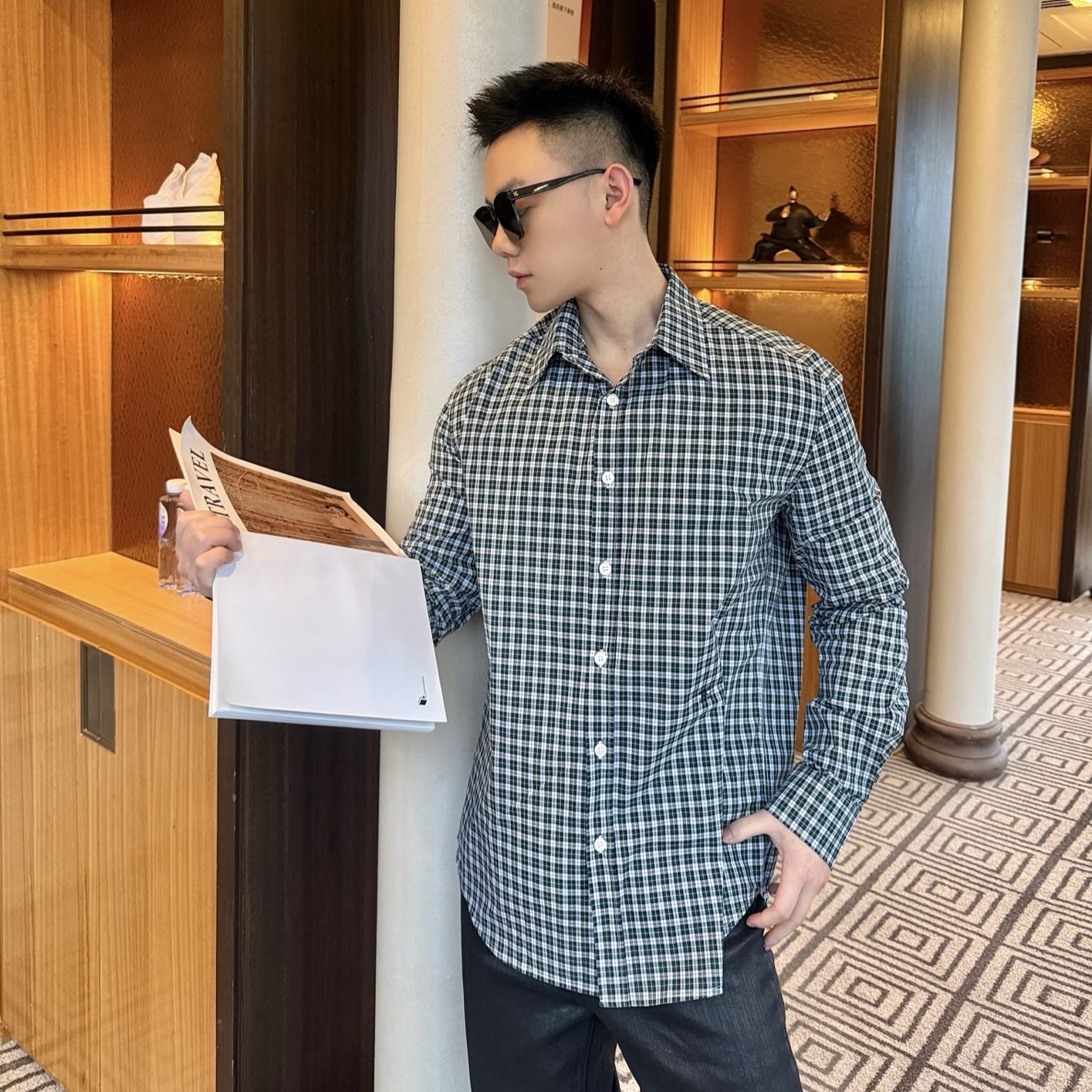 셀린느 남성 셔츠