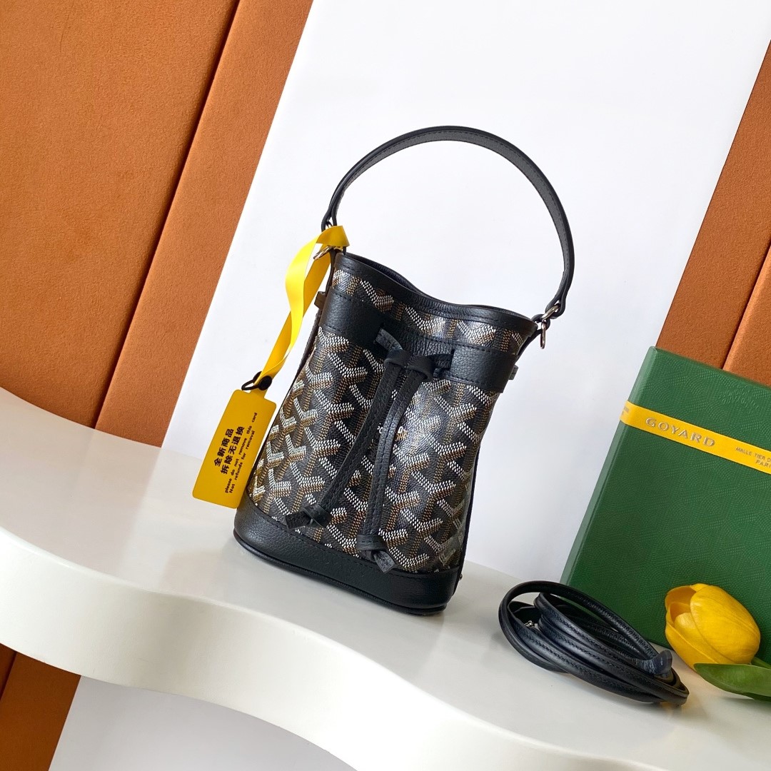 고야드 쁘띠 플로 미니 버킷백