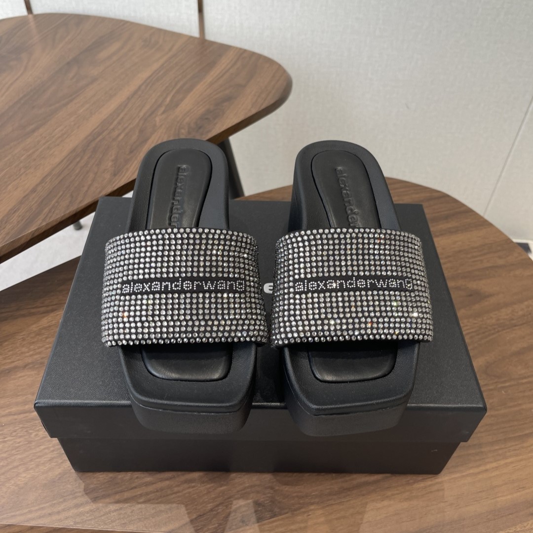 알렉산더 맥퀸 슬리퍼 / 통굽슬리퍼