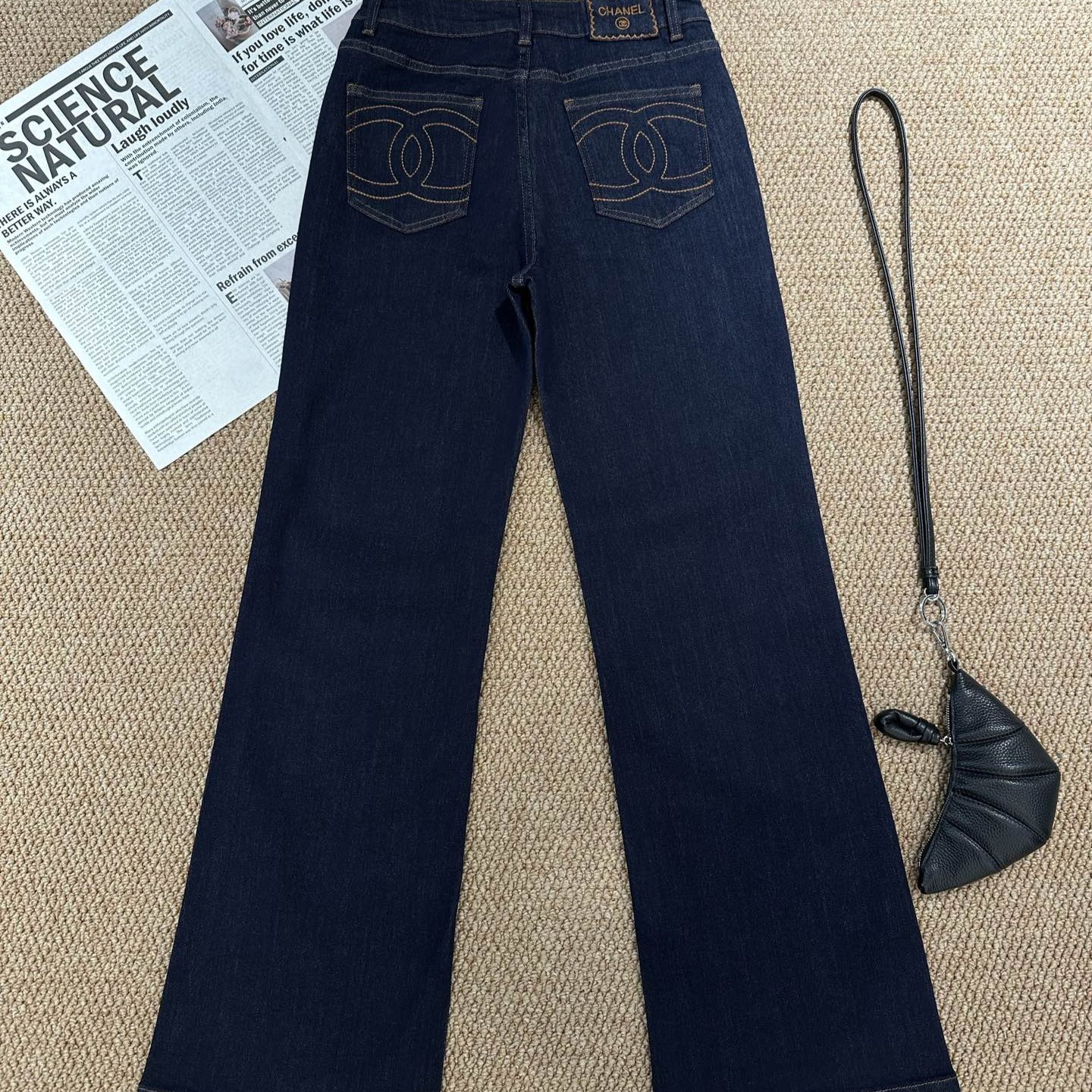 샤넬 여성 청바지