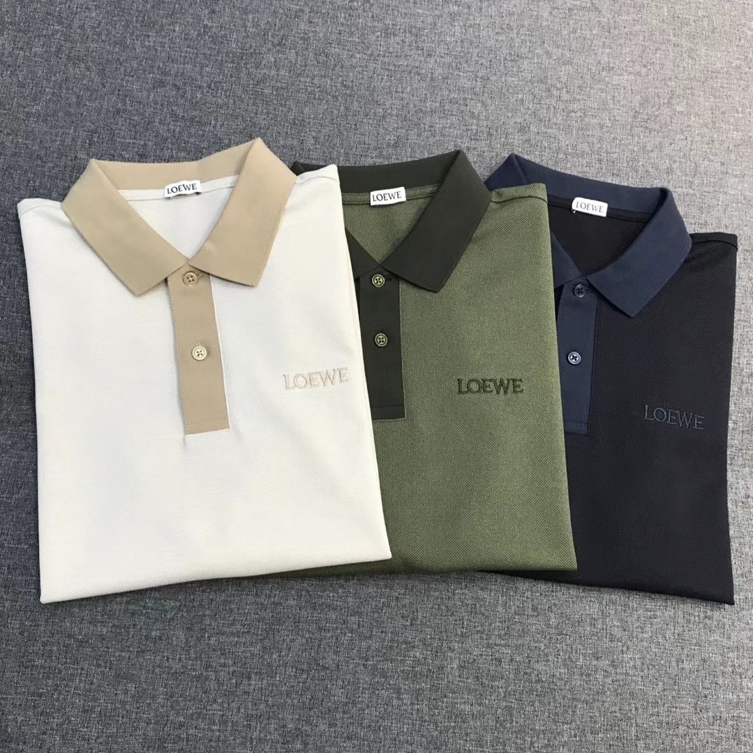 로에베 폴로 남성 반팔티 3가지 색상