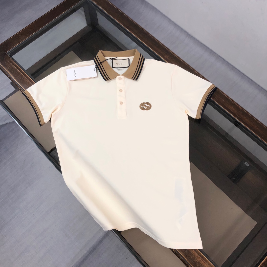 구찌 폴로 남성 반팔티