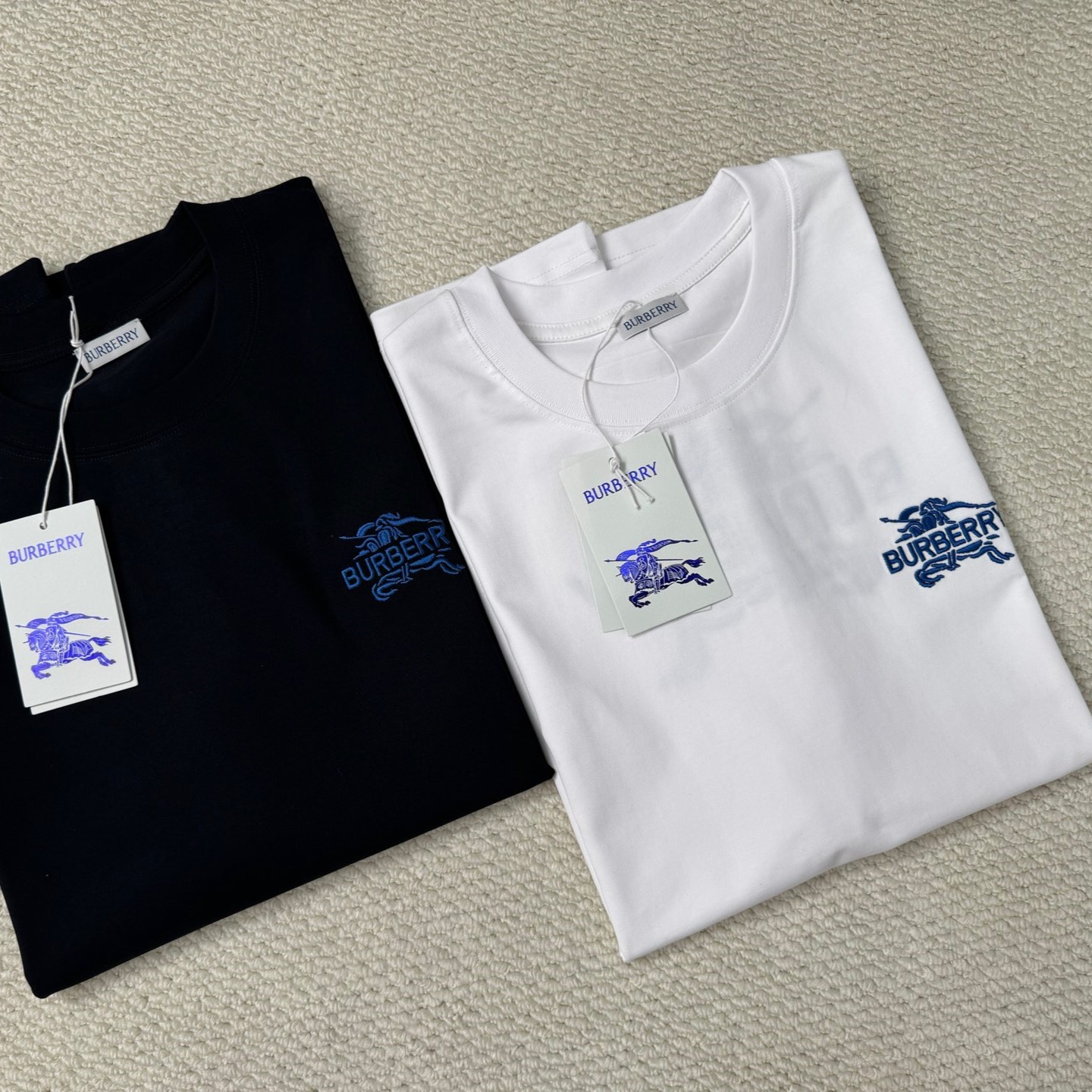 버버리 남성 반팔티